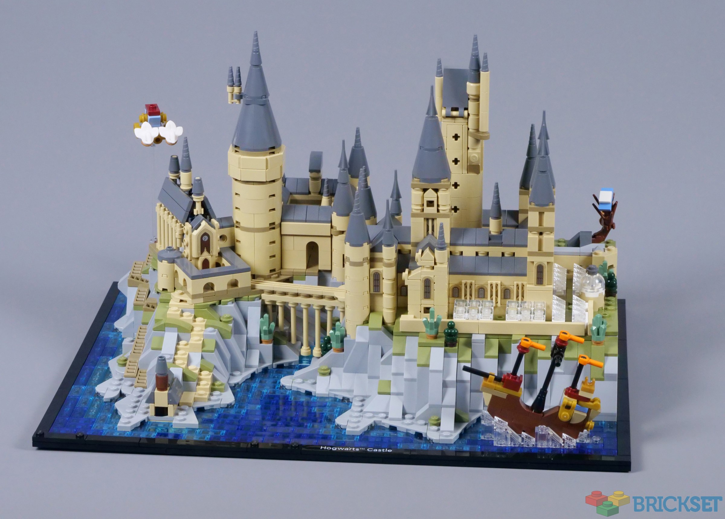 Lego Hogwarts Castle And Grounds Review, Lego Poudlard - Okgo.net